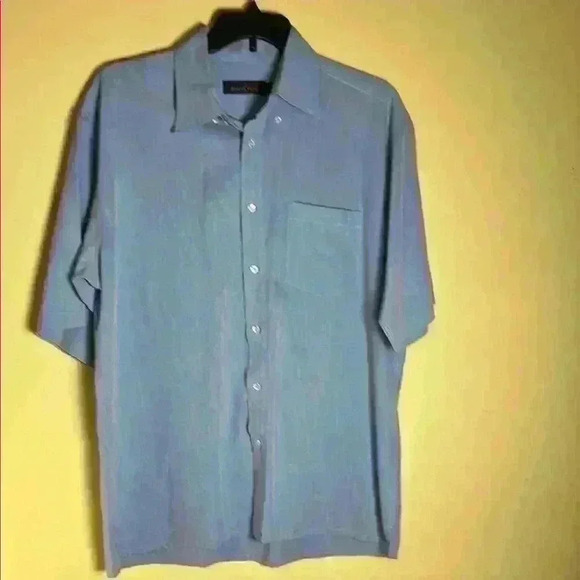 Bugatchi uomo office siren , y2k men shirt. - Picture 1 of 8